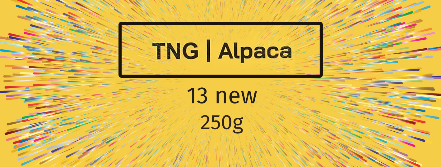 Nové příchutě tabáku TNG Alpaca