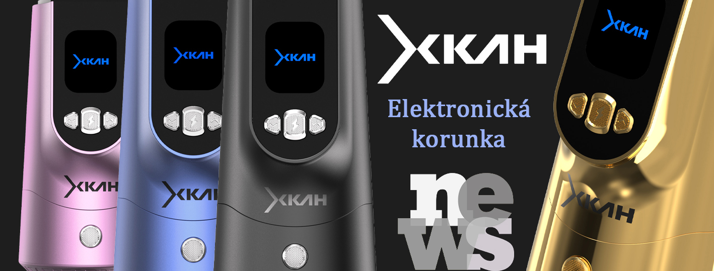 Novinka - XKAH elektronická korunka a HMS v jednom