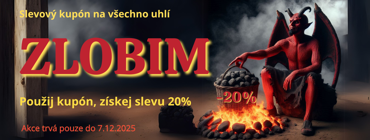 Mikuláš 2025 - slevový kupón ZLOBIM