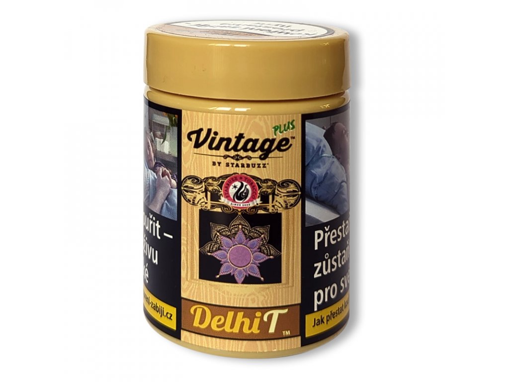 Tabák Starbuzz Vintage Delhi Tea 50 g
