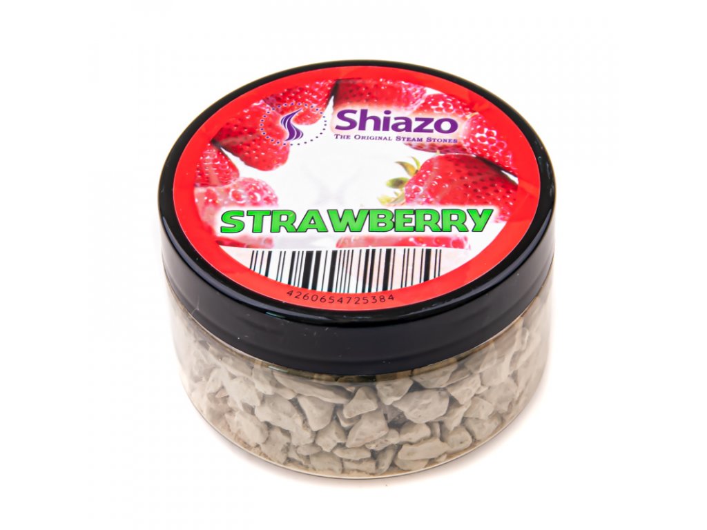 Shiazo minerální kamínky Jahoda 100 g