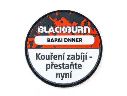 Tabák BlackBurn Bapai Dnner 25 g