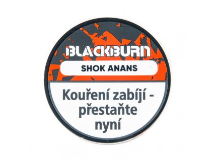 Tabák BlackBurn Shok Anans 25 g