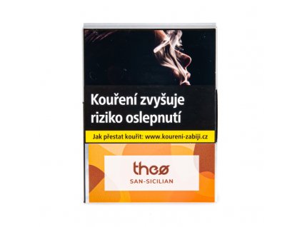 Tabák JO! Theo SAN-SICILIAN 40 g