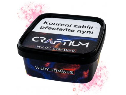Tabák Craftium Wildy Strawbs 200 g
