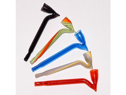 Skleněnka barevná Dagga 9 cm