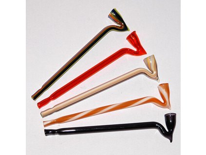 Skleněnka barevná Špek 15 cm