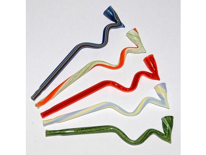 Skleněnka barevná Žbré 14 cm