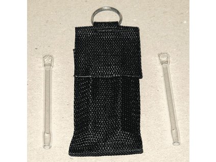 Skleněnka 8 cm 2 ks v pouzdru