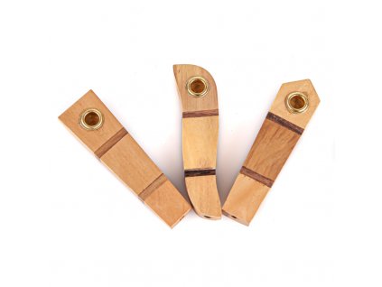 Šlukovka dřevo 10 cm zebra