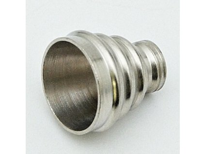 Bong náhradní hlava kov 02 stříbrná