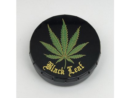 Krabička Click-Clack Headcase Black Leaf černý