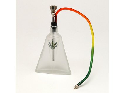 Bong sklo Cannabis Pocket 03 17 cm