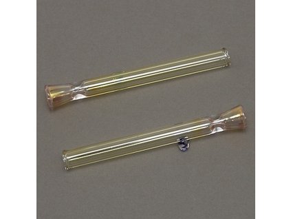 Skleněnka Pyrex Roura 9 cm červená II.