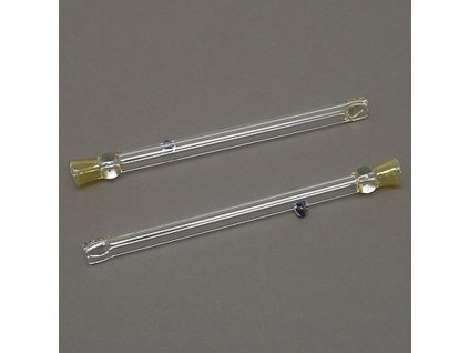 Skleněnka Pyrex Roura 14 cm žlutá