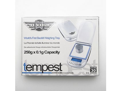 Digitální váha My Weigh Tempest 250 / 0,1 g
