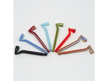 Skleněnka barevná Tráva 9 cm