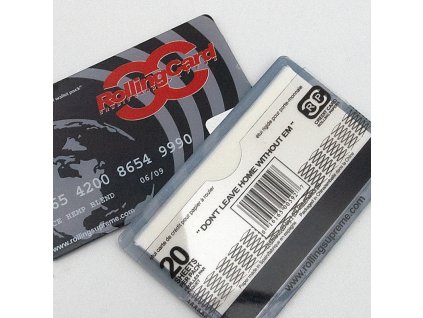 Cigaretové papírky Credit card rolling papers