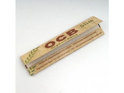 Cigaretové papírky OCB Organic Slim KS