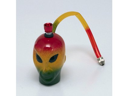 Bong keramika Alien I. 8 cm rasta