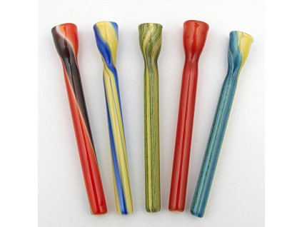 Skleněnka barevná Zelí 8 cm