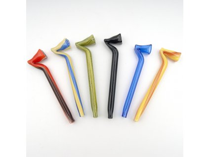 Skleněnka barevná Bafka 9 cm