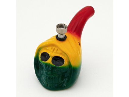 Bong keramika Lebka III. 10 cm rasta