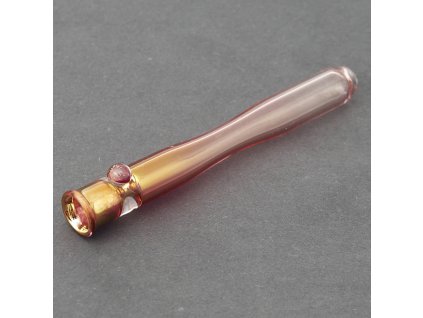 Skleněnka Pyrex Čilam Tahiti 9 cm pozlacený