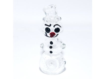 Šlukovka Pyrex Sněhulák