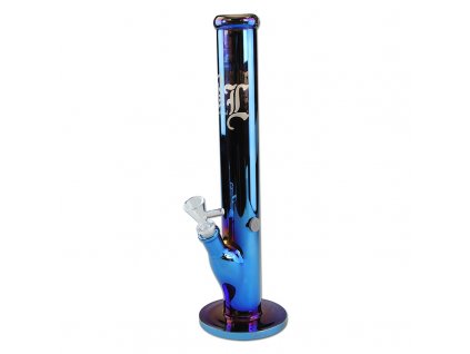 Bong Simax Black Leaf Neverland Metalic 40 cm modrá