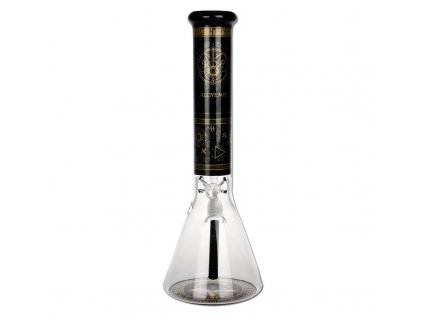 Bong Simax Blaze Flask Alchemie 38 cm černá