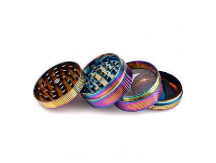 Drtička Rainbow CNC 5 cm 4-dílná