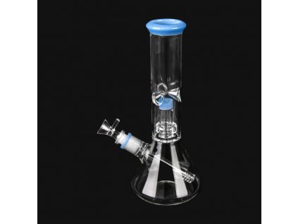 Bong Simax Heisenberg Beaker Ice Percolator 27 cm modrá