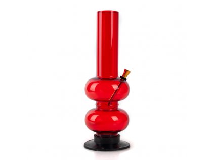 Bong acrylic Double Ball 32 cm