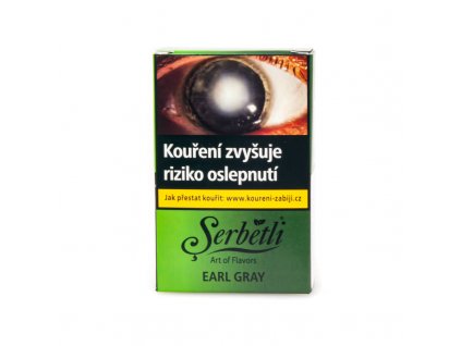 Tabák Serbetli Earl Gray 50 g