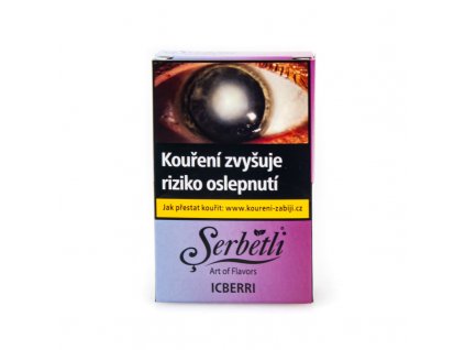 Tabák Serbetli Icberri 50 g