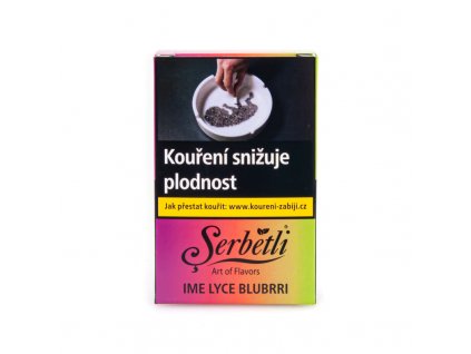 Tabák Serbetli Ime Lyce Blubrri 50 g