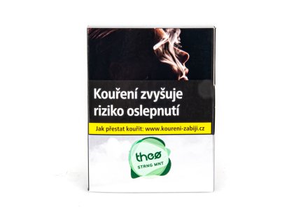 Tabák Theo STRNG MNT 40 g