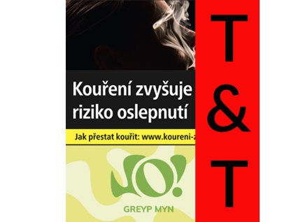 Tabák JO! Theo GREYP & MYN 40 g