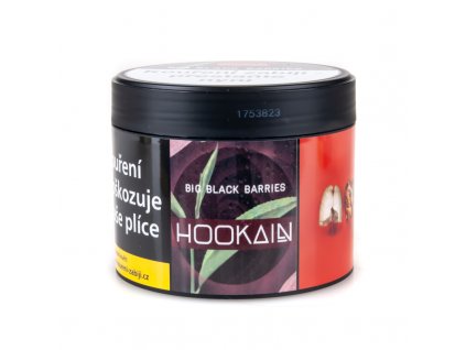 Tabák Hookain Big Black Barries 200 g