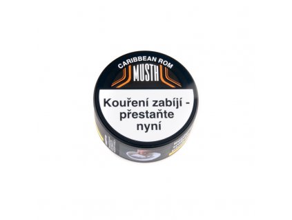 Tabák MustH Caribbean Rom 40 g