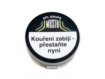 Tabák MustH Apl Drops 125 g