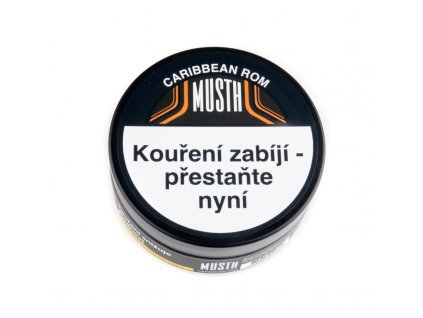 Tabák MustH Caribbean Rom 125 g
