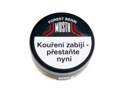 Tabák MustH Forest Berri 125 g