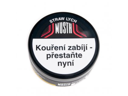 Tabák MustH Straw Lych 125 g
