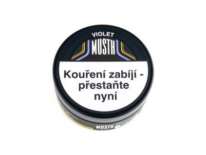 Tabák MustH Violet 125 g