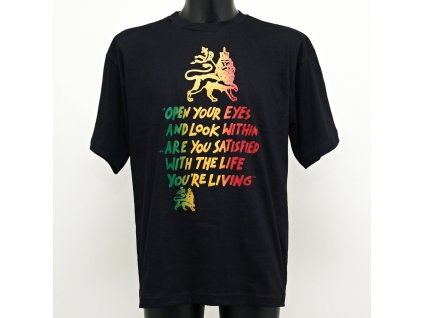 Tričko Rasta Factory Open Your Eyes