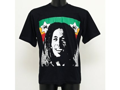 Tričko Rasta Factory Bob with Lions