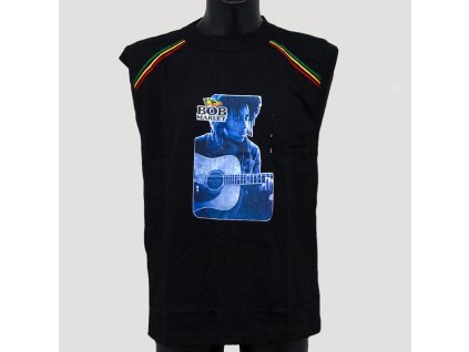 Tričko Bob Marley 08 bez rukávů