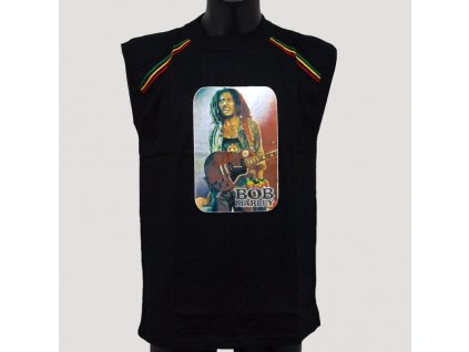 Tričko Bob Marley 15 bez rukávů